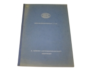Original Handbücher Lorenz