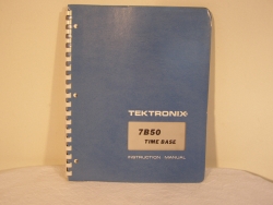 Tektronix 7B50 Time Base Instruction Manual