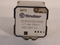 Finder 62.83.8.230.0000 Steckrelais 16A / 250V