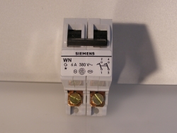 Siemens WN-Automat Schutzschalter 6A 380V