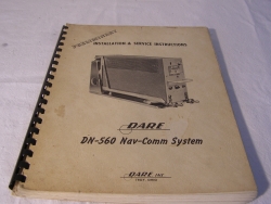 Dare DN-560 Nav-Comm System Installation