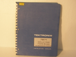 Tektronix 7B71 Delaying Time Base  Instruction Manual