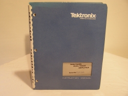 Tektronix Dual Trace Amplifier 7A18/7A18N Instruction Manual