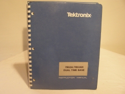 Tektronix Dual Time Base 7B53A/7B53AN Instruction Manual