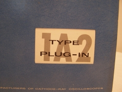 Tektronix Type Plug-IN 1A2 Instruction Manual