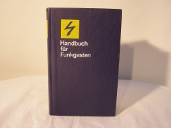 Original Ausbildungsbücher der NVA Handbuch für Funkgasten