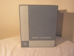 Rohde & Schwarz 1-KW-Kurzwellensender SK 1/39 Band 3 Beschreibung