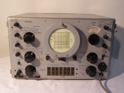Siemens Pegelsichtgerät 0,2 bis 3,5/6 kHz als Ersatzteilträger