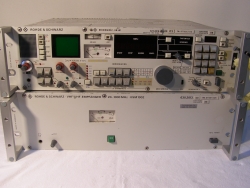 R&S Bediengrät GB 501 mit VHF-UHF-Empfänger 20...1000MHz ESM 1002