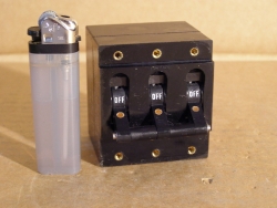 HEINEMANN ELECTRIK Schalter 115 VAC 2 AMPS