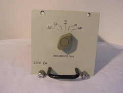 RFT Überwachungsempfänger 2170 Einschub ZA Bandbreite /kHz