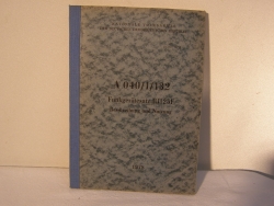 NVA Vorschrift Funkgerätesatz R1125F Instandsetzungsvorschrift