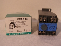 Moeller Elektronisches Zeitrelais ETR5-60 3...60 s  NEU