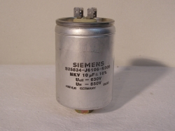 Siemens B25834-J6106-K009 Kondensator für professionelle Stromrichtertechnik