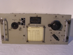 Abstimmsatz AS-7-B zu Sender S-191 Frequenzbereich 4500...6200 KHz (Nr.3)