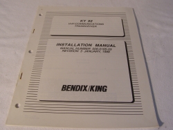 King KY 92 VHF/ Communications Transceiver Installation Manual