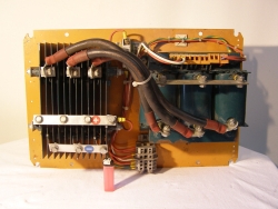 Gleichrichter Type DTL 2-1 U/sek. 24V. U/pr. 360-440V 50-60Hz Leist.2000VA
