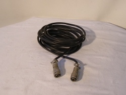 Verbindungskabel 2x Stecker 4 Pol mit 4m Kabel