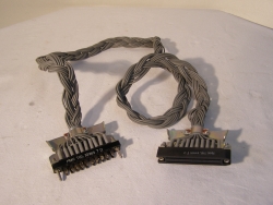 RFT Prüfkabel Reparatur Kabel / Adapter Kabel TGL 10395   16-polig
