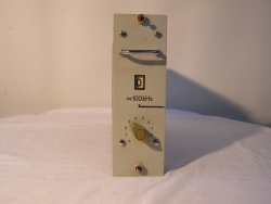 RFT Einschub x100 kHz für 1 kW Kommerzieller Nachrichtensender KN1-E
