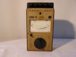 Universal-Multimeter UNI 9 als Ersatzteilträger