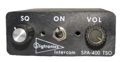 SPA-400 TSO Sigtronics Einbau-Intercom gebraucht