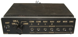 Edo-Aire A-770 Audio Amplifier P/N 10470