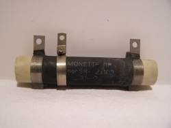 Monette Anor SR 22x100 Hochlast-Widerstand Regelwiderstand 350Ω
