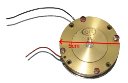 Präzisions-Potentiometer Type 505 M57 R20K