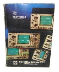 Katalog Tektronix Programm Rohde & Schwarz Vertriebs-GmbH