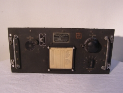 US Army Signal Corps Transmitter Tuning Unit TU-10-N Frequency 10000-12500KC