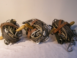 3x Gegengewichte für Langdrahtantenne