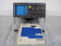 Philips PM 3211 15MHz Oscilloscope.