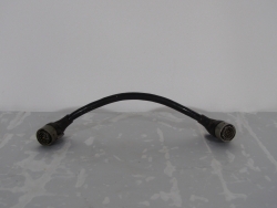 Bundeswehr Kabel Nr:22 SEM 35 Vers.Nr. 5995-12-148-3130 Länge.ca. 220 mm