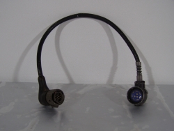 Bundeswehr Kabel Nr:21/25 SEM 25/35 Vers.Nr. 5995-12-148-3104 Länge.ca. 330 mm