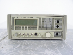 Schomandl Test-Receiver ME 1000 als Ersatzteilträger oder zum selbst reparieren verkauft.