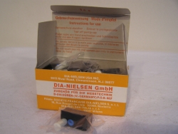12x Dia - Nielsen Fibrodian Faserschreibfedern F51