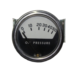 Oil Pressure Anzeige 0-50