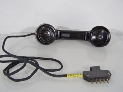 Handapparat / Handhörer z.B. für FF54 Feldfernsprecher