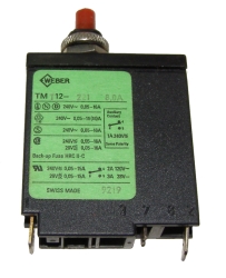 Weber TMT12-221 8,0A Sicherungsautomat/ Überstromschalter, neuwertig