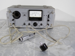 Siemens Thermischer Leistungsmesser U84 1- 500 mW, Z=60 Ohm, 0-12,4 GHz