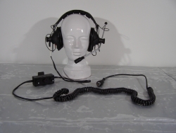 Bund Sennheiser Headset HK600  mit Brustschaltkasten