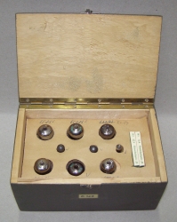 Röhrensatz für Telefunken KW-Empfänger E-127