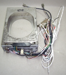 Einbaurahmen inkl.Verkabelung für Bendix KX-155