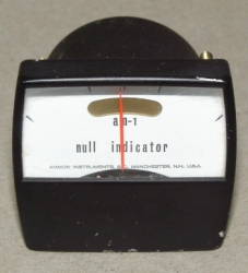 Null Indicator AM-1 Ammon Instruments
