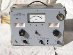 Siemens Pegelsender W2055 200Hz-620kHz