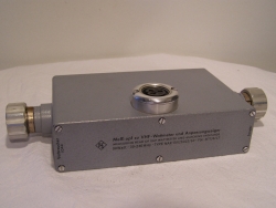 R&S Meßkopf zu VHF-Wattmeter und Anpassungszeiger 30W 30....230 MHz