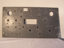 Frontplatte für Collins R 390 Empfänger