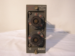 Filter Bandpass F-200/U für AN/TRC35 B-Band 314-344 MHz C-Band 114-144 MHz