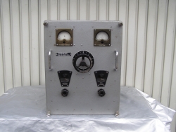 Endstufe mit 2x Tube GK-71 und 1x GU-50 für KW-Bereich